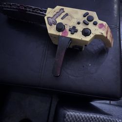 Resident Evil 4 Chainsaw Controller