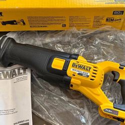 Dewalt 60v Flexvolt Sawzall 