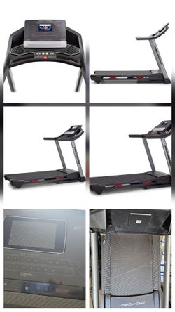 proform carbon t7 touchscreen folding treadmill