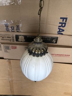 Vintage Hanging LAMP