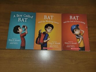A Boy Called Bat Books 1-3