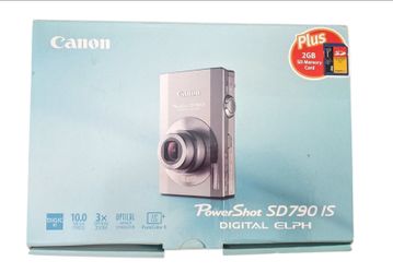 Canon PowerShot SD790 IS Digital ELPH Camera IOB