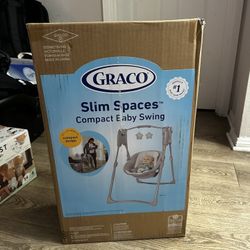 Sealed Compact Baby Swing (Graco)