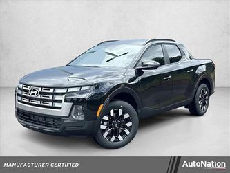 2025 Hyundai Santa Cruz
