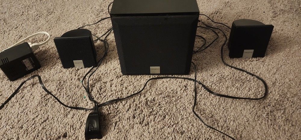 Speaker set 