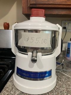 Olympic Juicer 