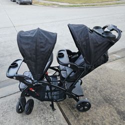 Double Stroller 