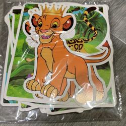 Lion King Birthday Banner 