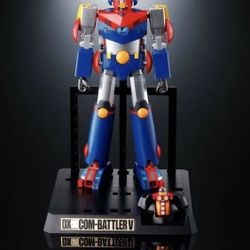 DX Soul of Chogokin Combattler V