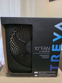 10" portable fan