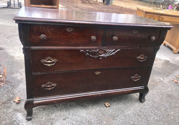 Gorgeous solid wood dresser