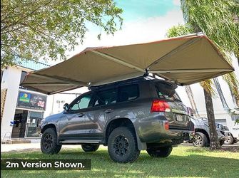 darche 270 awning with ALL walls with vinyl window upgrade