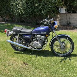 Yamaha 500