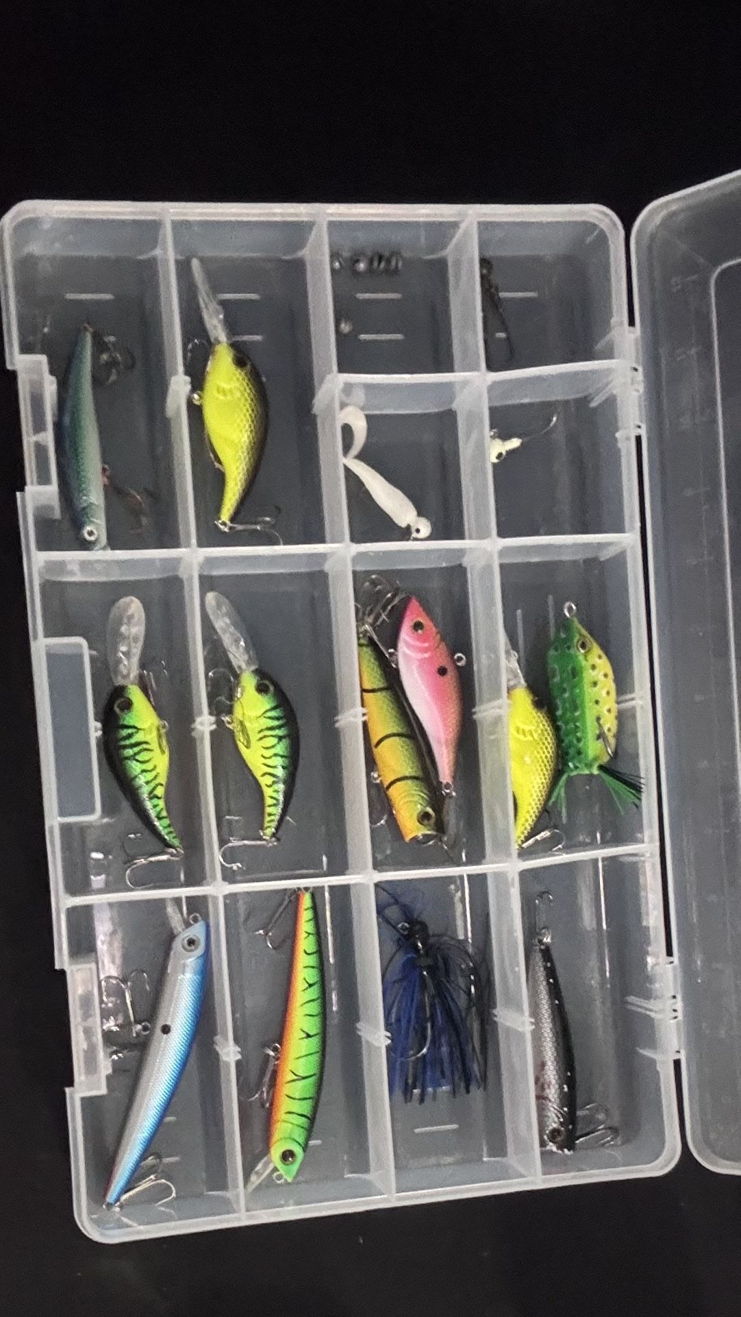 🔥 Loaded KastKing Tackle Box – $100+ Value! 🔥
