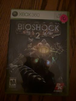 Bioshock 2 xbox 360