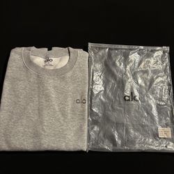 Alo Crew Neck Sweatshirt (Small) 