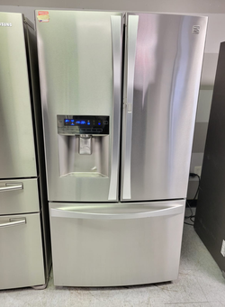 Kenmore Elite French Door Fridge – Stainless, Ice & Water in Door