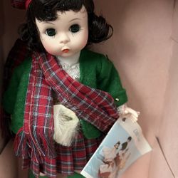 Madam Alexander Doll - Scotland 596