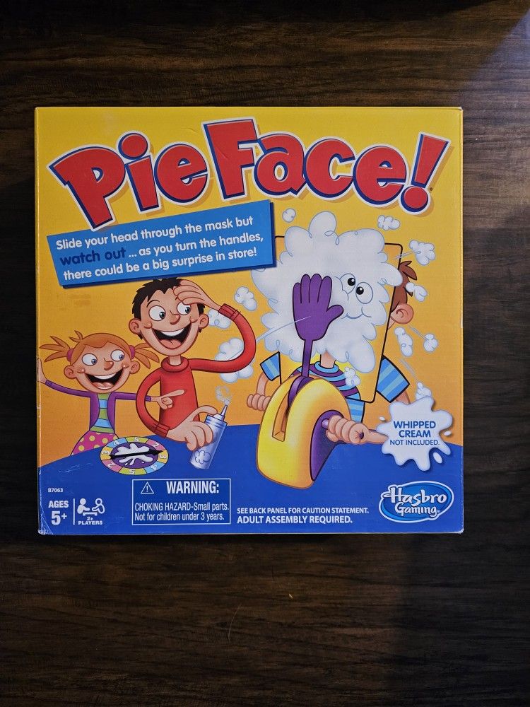 Pie Face