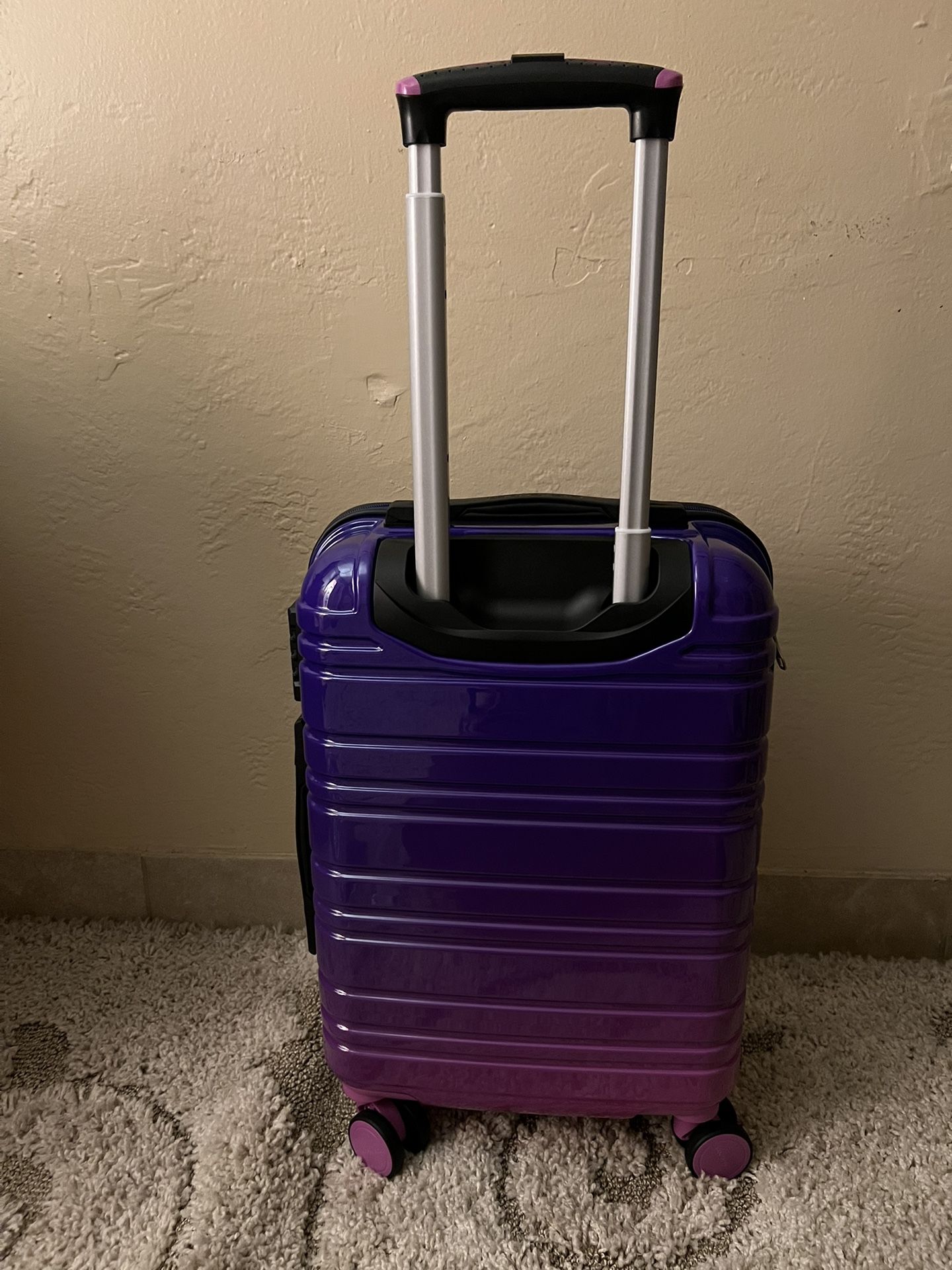 Larvender 20” Luggage—-WILL ACCEPT BEST OFFER