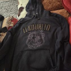 vintage ecko black hoodie