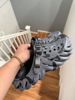 Crocs Echo Camo size 10 men New