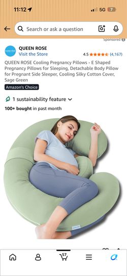 Pregnancy pillow