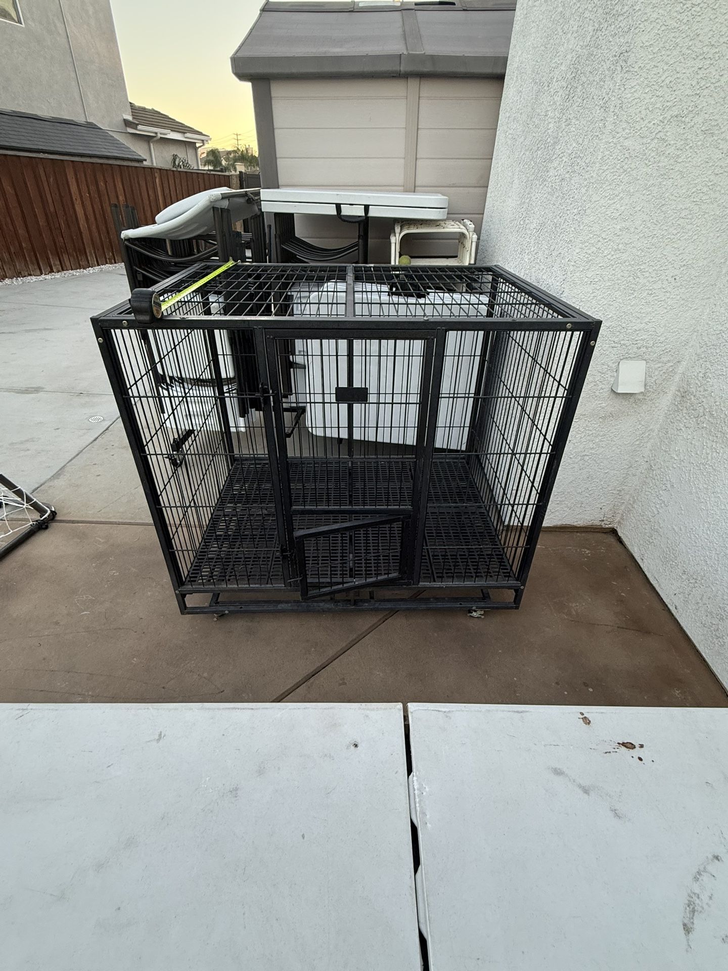 Metal Dog Crate