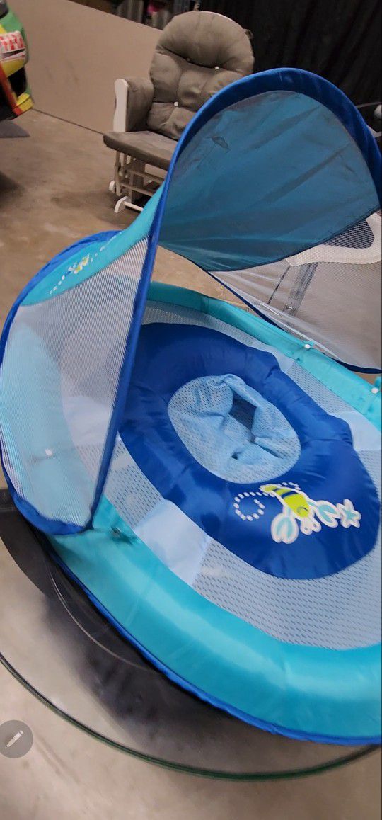 Baby Canopy Floater With Hyper -Flate Valve.