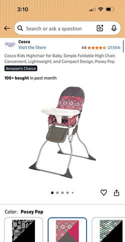 Cosco Highchair