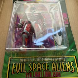 brand new sealed 1994 power rangers lord zedd 