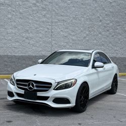 2018 Mercedes Benz C300 