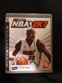 PS3 NBA 2K7