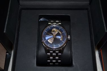 Hamilton Blue Open Heart Jazzmaster