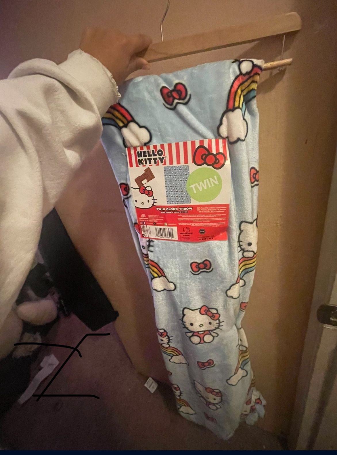 Hello Kitty Blanket