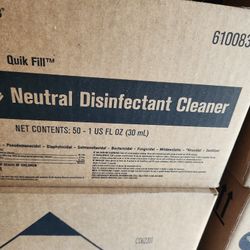 EcoLab Neutral Disinfectant Cleaner