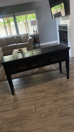 Table console