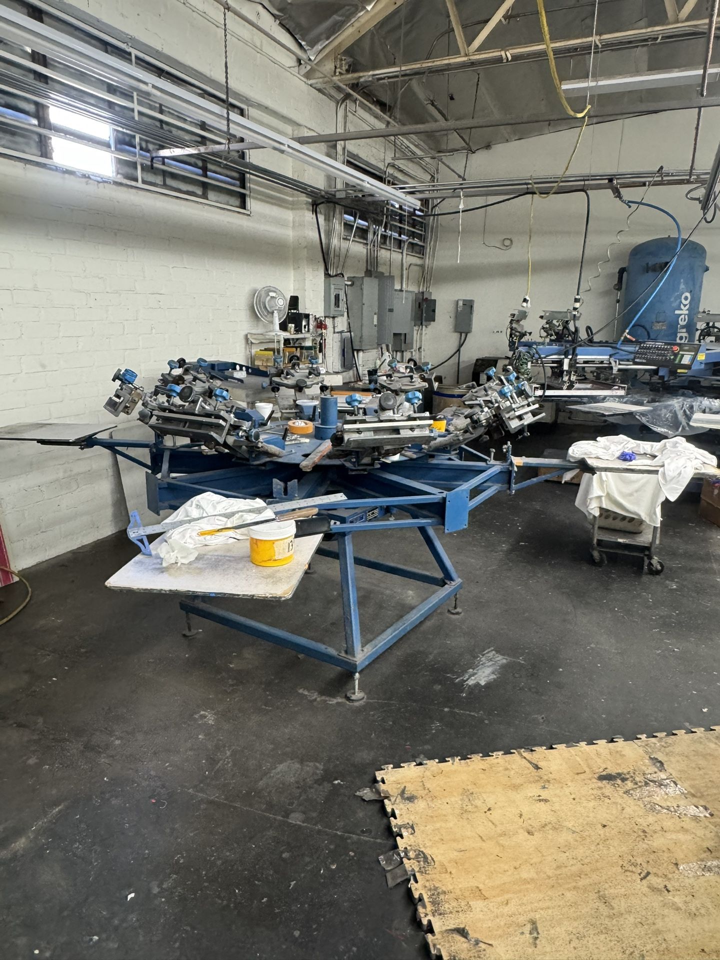 Screen printing Machine