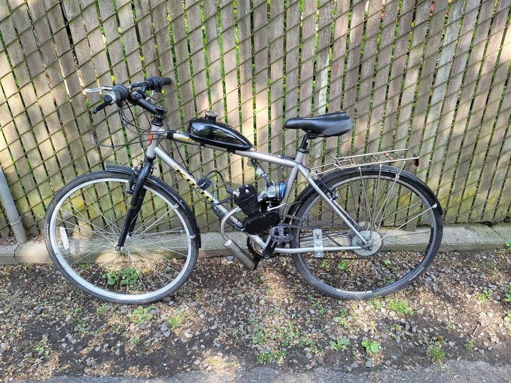 Bike With Engine