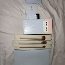 Miu Miu Bag Brush Mirror And Perfume 3.3 Oz 