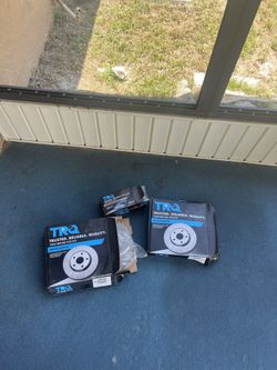 2018 Honda Accord Front Rotors And Breaks