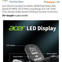 Acer Electric Scooter 