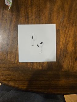 Apple Airpods 3rd Gen
