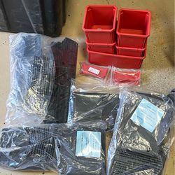 Packout boxes dividers