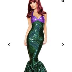$! Trashy Lingerie Mermaid Ariel Costume