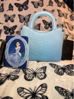 Cinderella purse  and wallet set