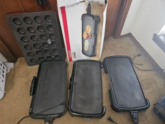 Grilling pans