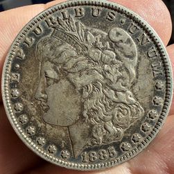 1885 Morgan Silver Dollar $1 | Classic U.S. Silver Coin | Vintage Morgan