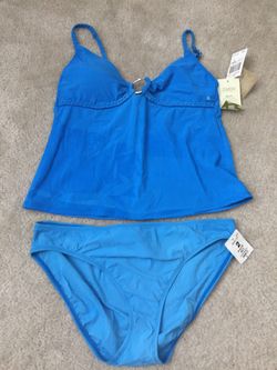 Blue bikini set size L