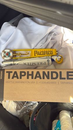 Cerveza Pacifico & Corona Beer Tap Handles (Rams)